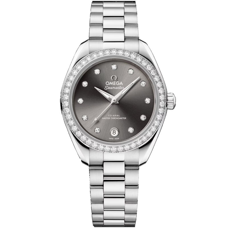 OMEGA Seamaster Aqua Terra 150M Gray Dial Watch, 30mm image number 0