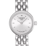 Tissot Lovely Silver Dial Steel Quartz Watch, 19.5mm