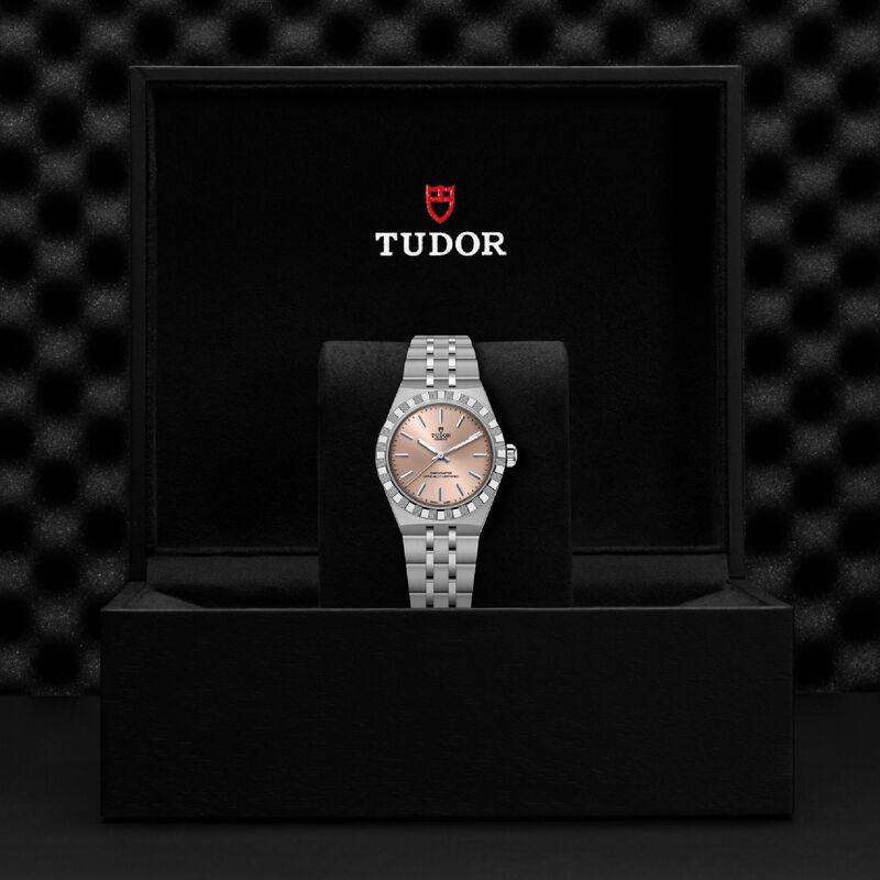TUDOR Royal Salmon Dial Watch, 30mm image number 4