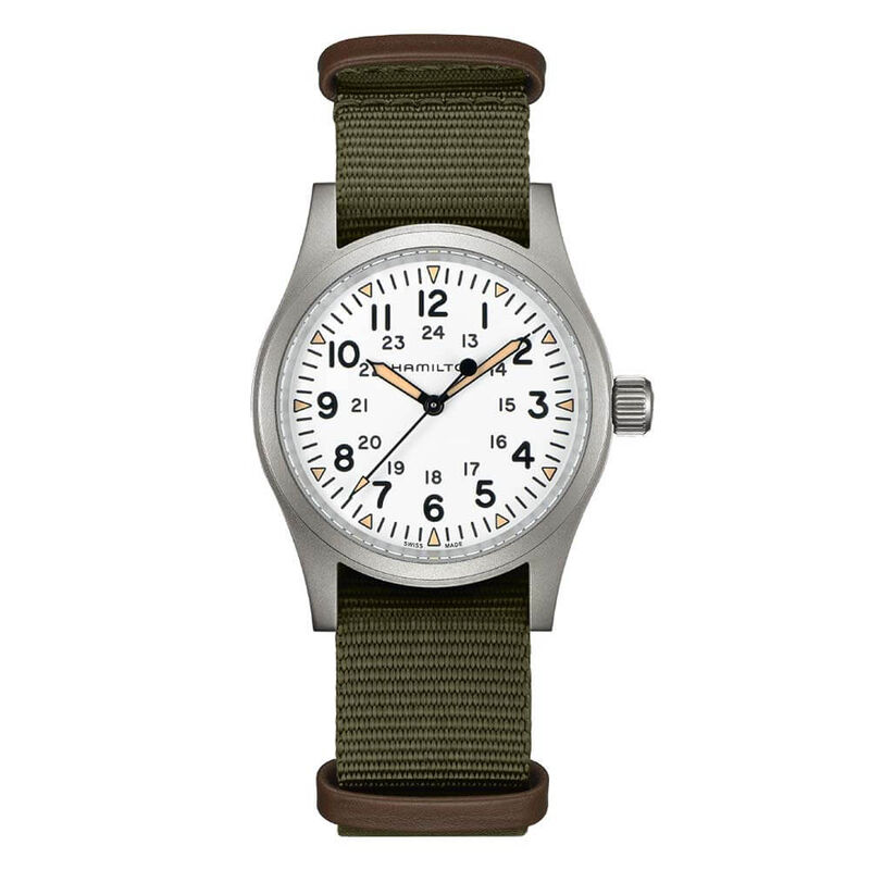Hamilton Khaki Field Mechanical Watch, 38mm image number 1
