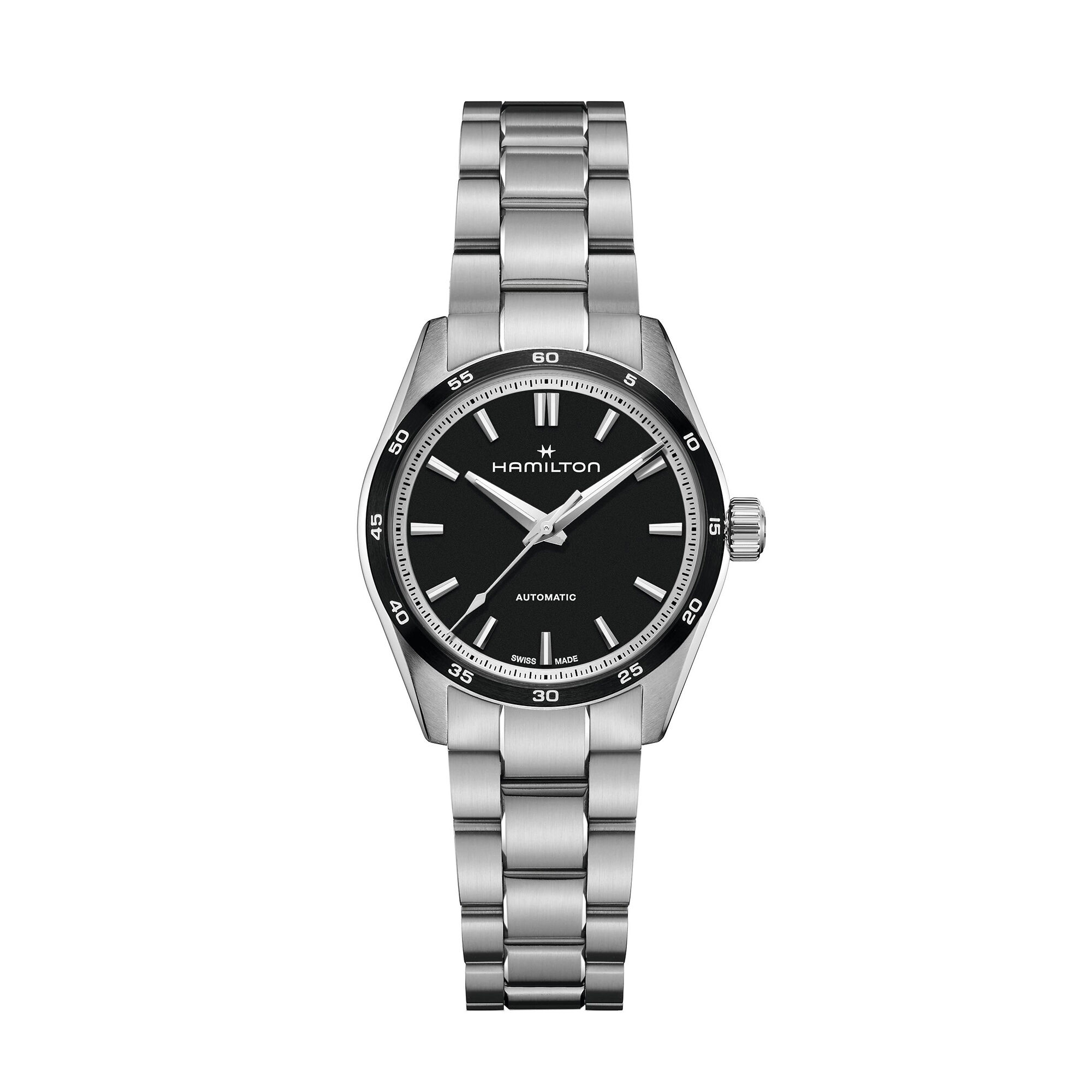 HAMILTON JAZZMASTER ブラック Off the Cuff: Hamilton Jazzmaster Performer Chronograph - The