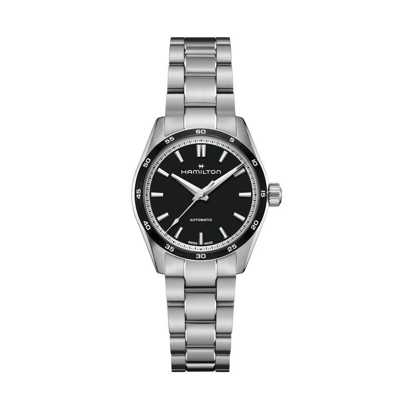 Hamilton Jazzmaster Performer Auto Black Dial Watch, 34mm image number 0