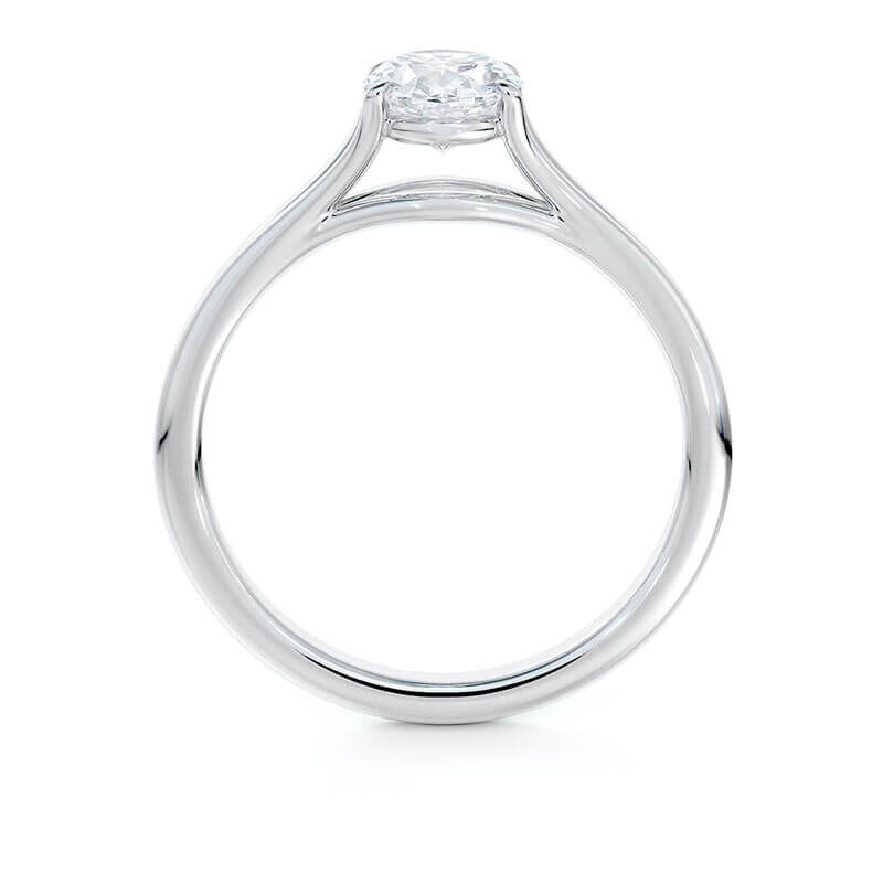 de Beers Jewellers My First Infinity Solitaire Diamond Ring