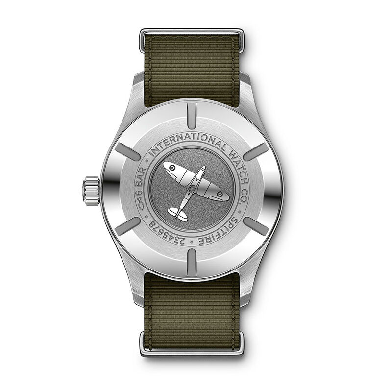 IWC Automatic Spitfire Pilot's Watch image number 2