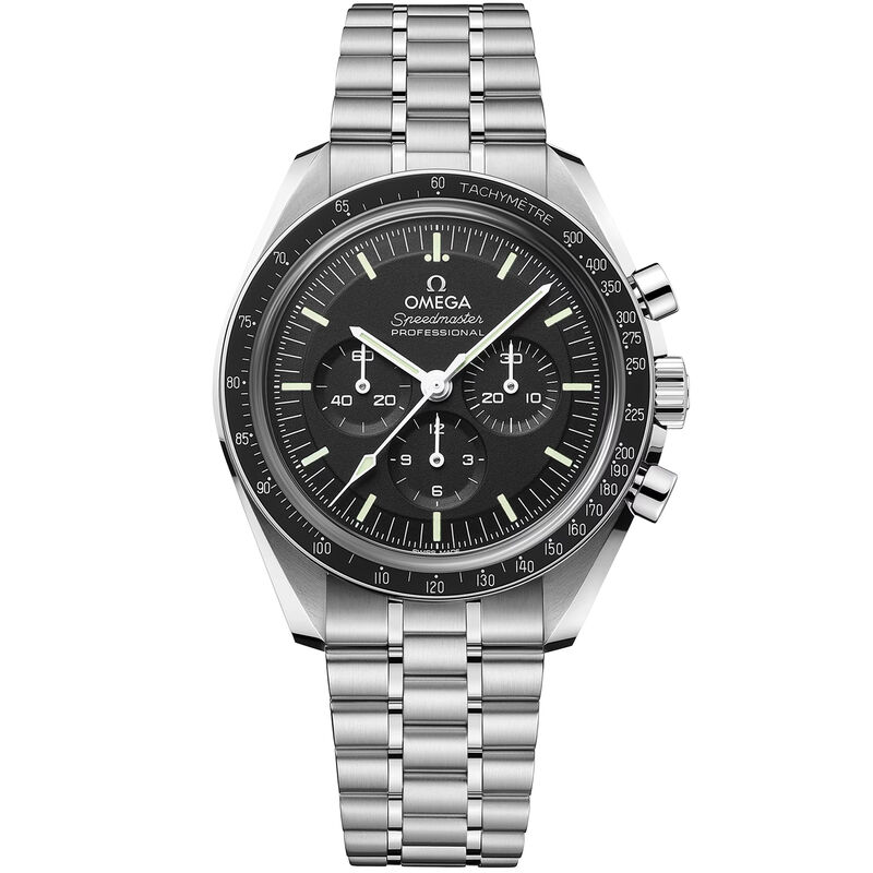 OMEGA Speedmaster Moonwatch Professional Black Dial Watch, 42mm image number 0