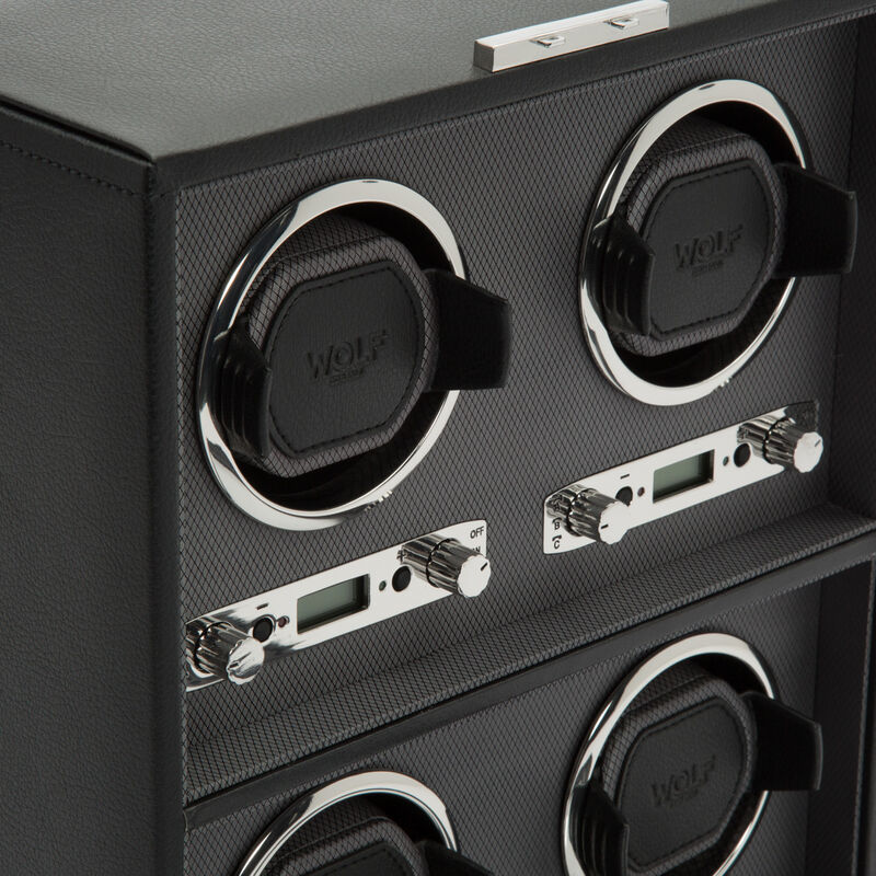 WOLF Classic 4 Piece Watch Winder image number 3