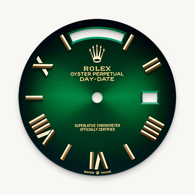 Rolex Day-Date 40 18 kt yellow gold, M228238-0069 | Ben Bridge