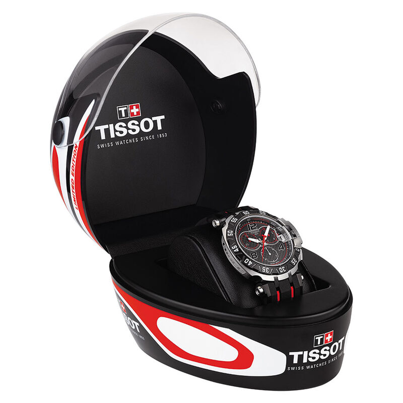 Tissot T-Race MotoGP 2016 Chronograph Black PVD Watch, 45mm image number 1