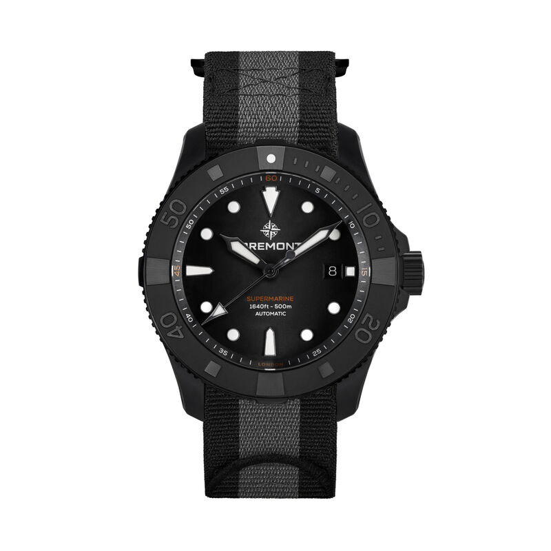 Bremont Supermarine Full Ceramic Tactical Black Dial Watch, 43mm image number 0