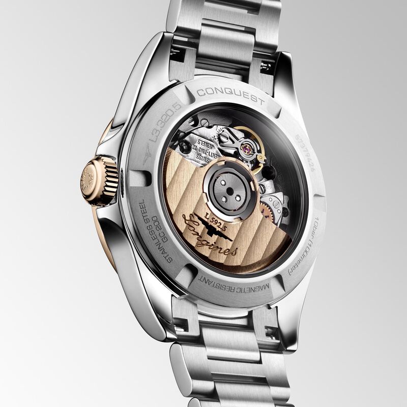 Longines Conquest Blue Dial Watch, 30mm image number 5