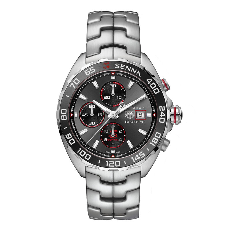 tag ayrton senna watch