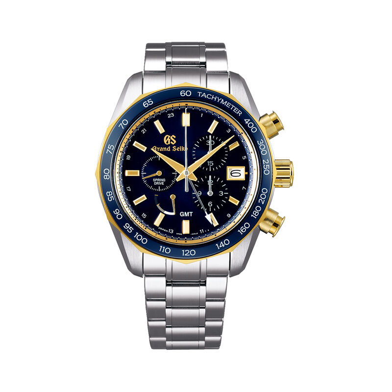 Grand Seiko Sport Collection Spring Drive Chronograph GMT SBGC242 image number 0