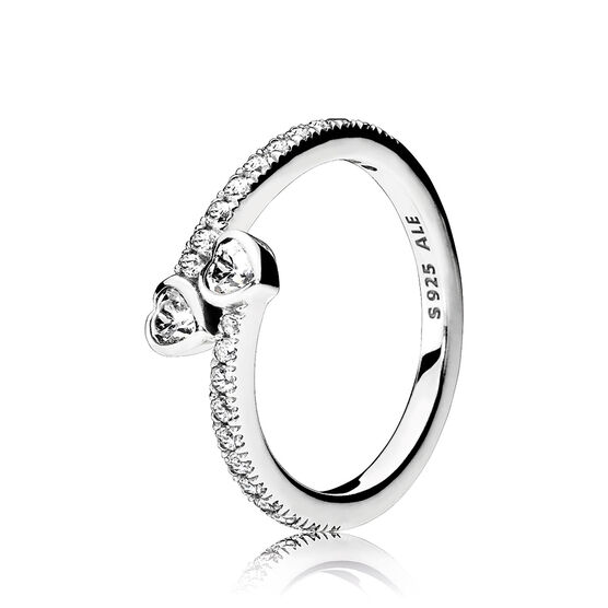 Pandora Forever Hearts CZ Ring