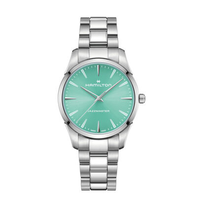 Hamilton Jazzmaster Quartz Blue Dial Watch, 40mm