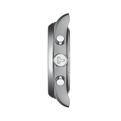 TISSOT PR 100 White Dial Watch, 40mm