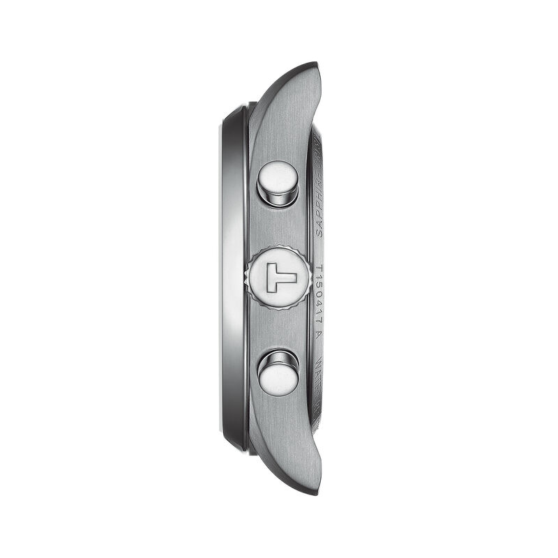 TISSOT PR 100 White Dial Watch, 40mm image number 1