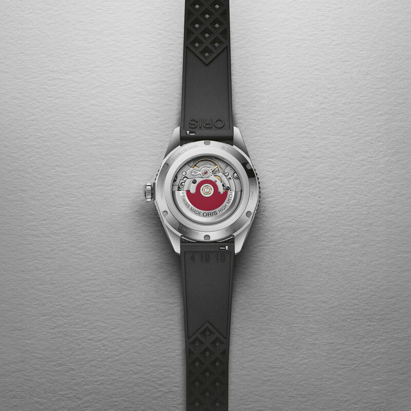 Oris Divers Date Black Dial, 39 mm image number 4