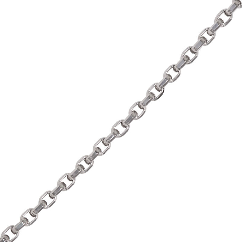 Eight-Sided Rolo Chain 14K, 24" image number 2