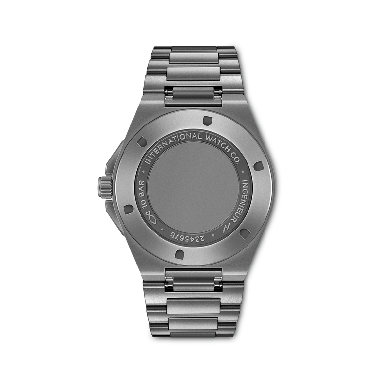 IWC Ingenieur Automatic 40 Gray Dial Watch, 40mm image number 1