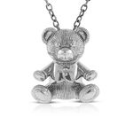 2017 Benny Bear Pendant in Sterling Silver