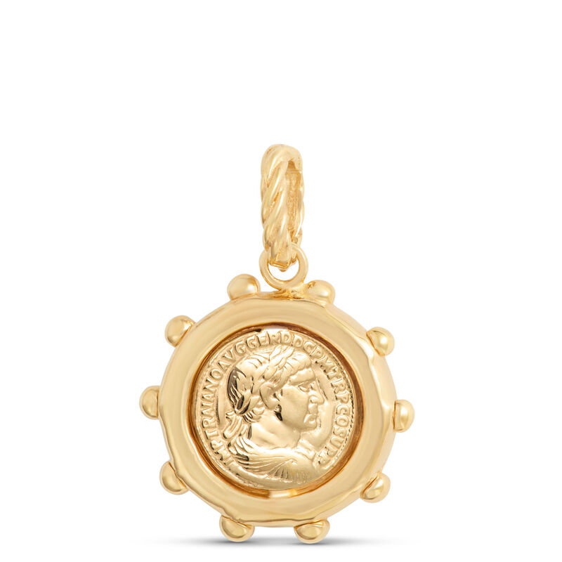 Toscano Giglio of Florence Pendant, 14K Yellow Gold image number 0