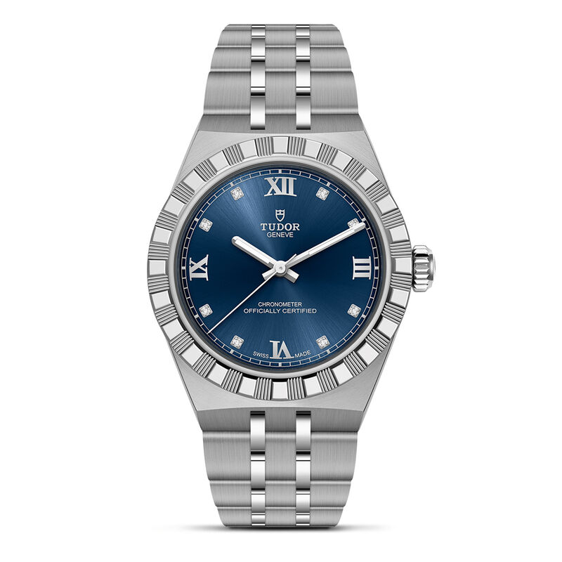 TUDOR Royal Blue Dial Watch, 30mm image number 0