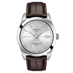 Tissot Gentleman Powermatic 80 Silicium Silver Dial Watch, 40mm