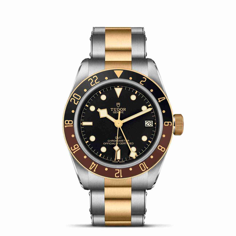 TUDOR Black Bay GMT S&G Watch Black Dial Steel Bracelet, 41mm image number 0