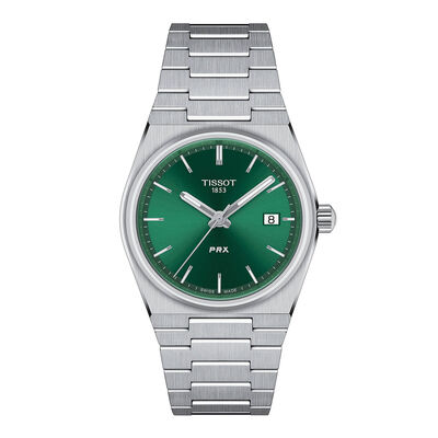 Tissot PRX Watch Green Dial, 35mm