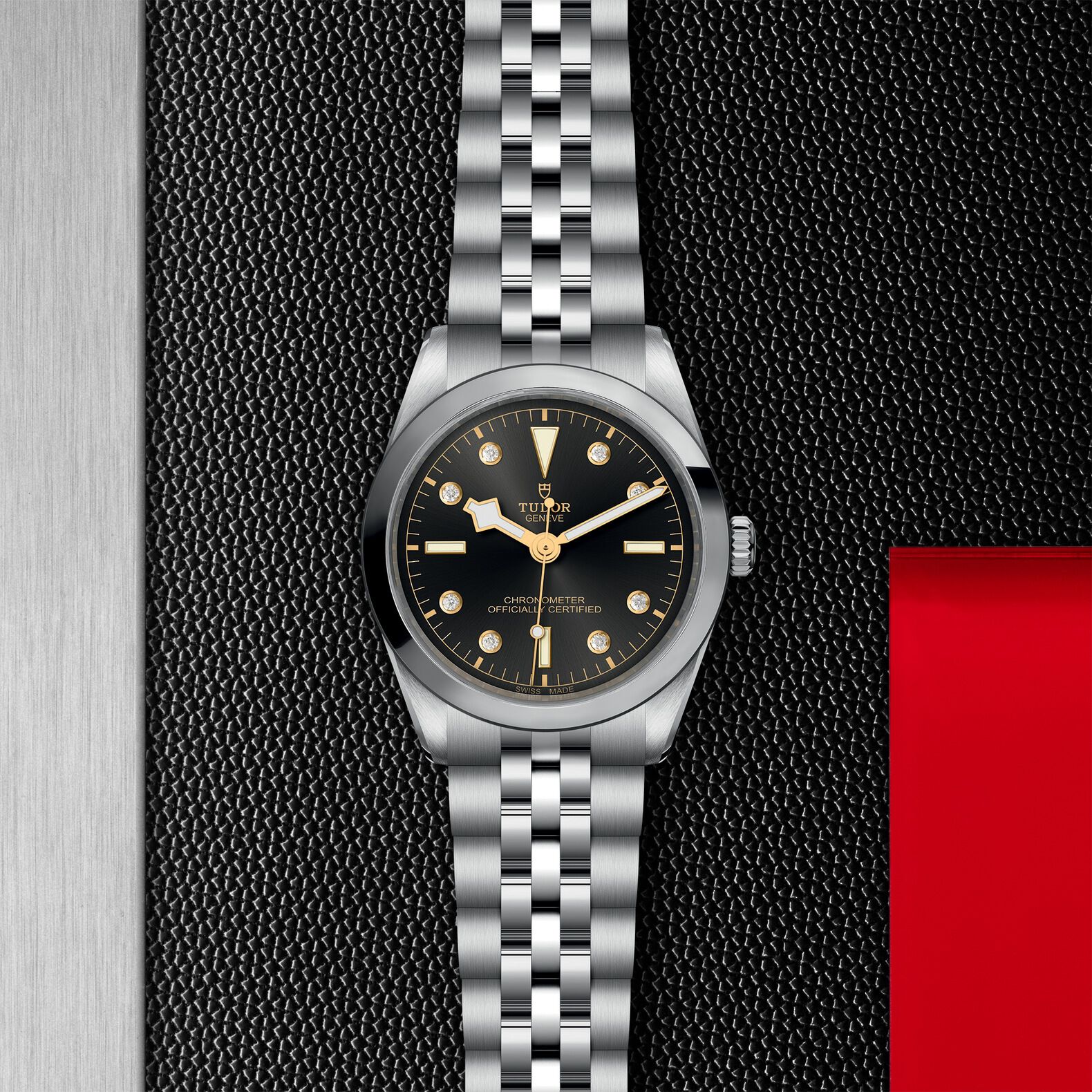 TUDOR black bay 36 黒文字盤 TUDOR Black Bay 36 - M79640-0001 - 4,640 USD – The Watch Pages