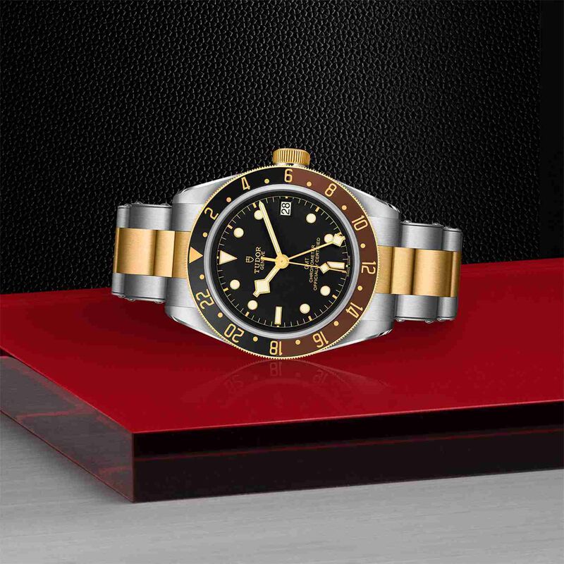 TUDOR Black Bay GMT S&G Watch Black Dial Steel Bracelet, 41mm image number 2