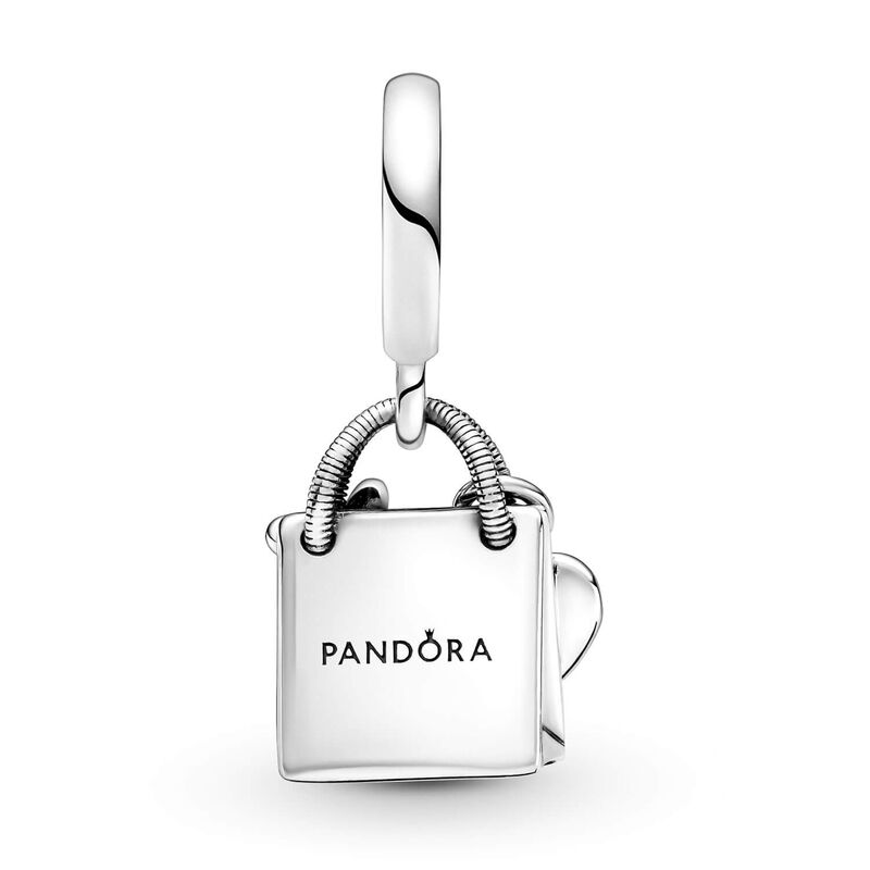 Pandora Shopping Bag Dangle Charm image number 2