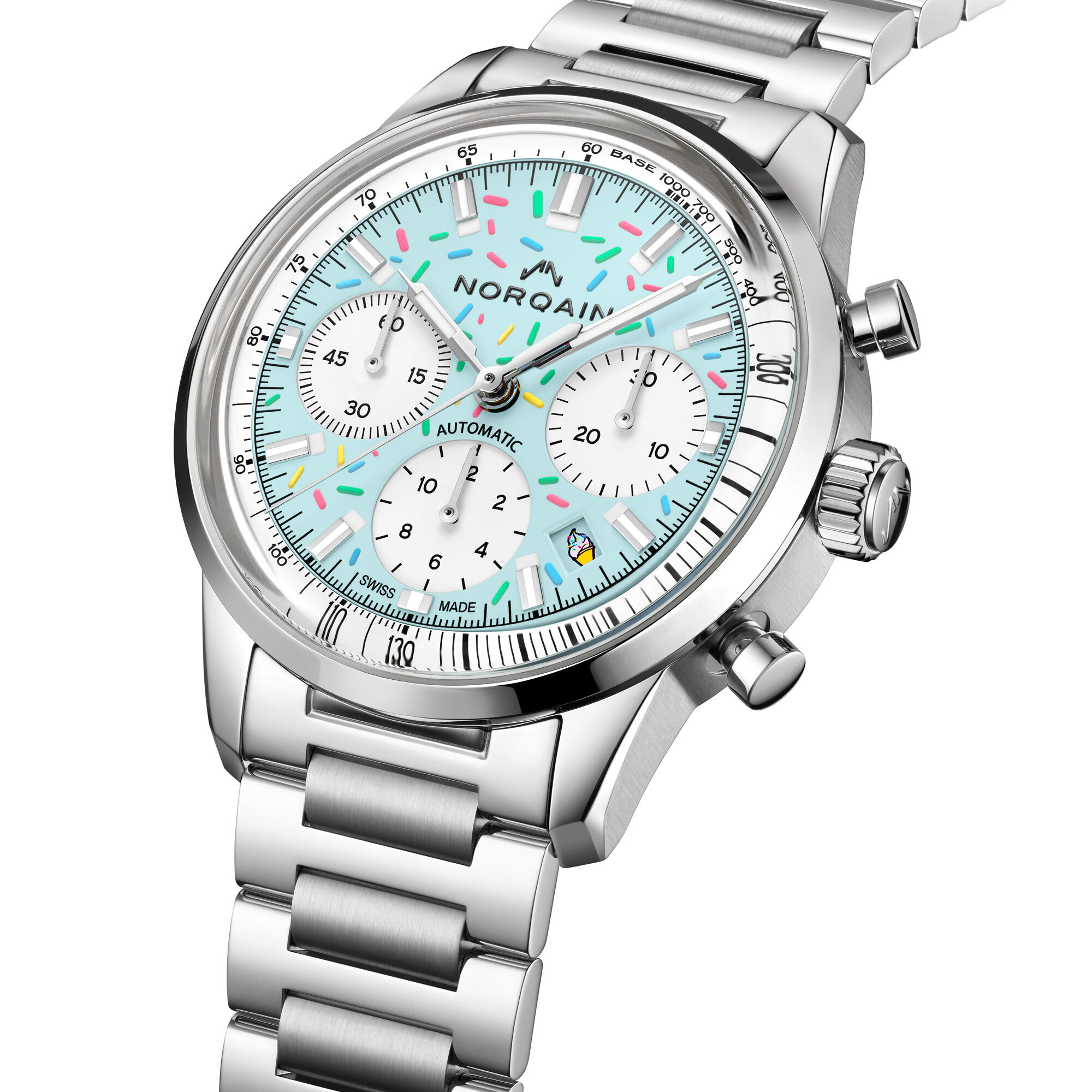 NORQAIN Freedom Chrono Enjoy Life 