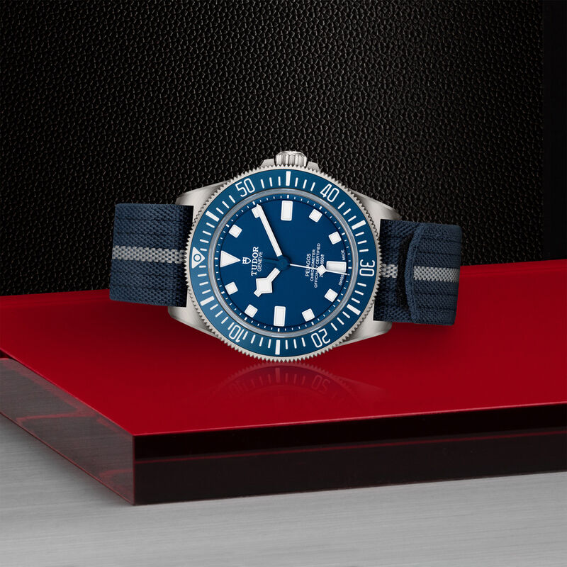 TUDOR Pelagos FXD Blue Dial Watch, 42mm image number 3