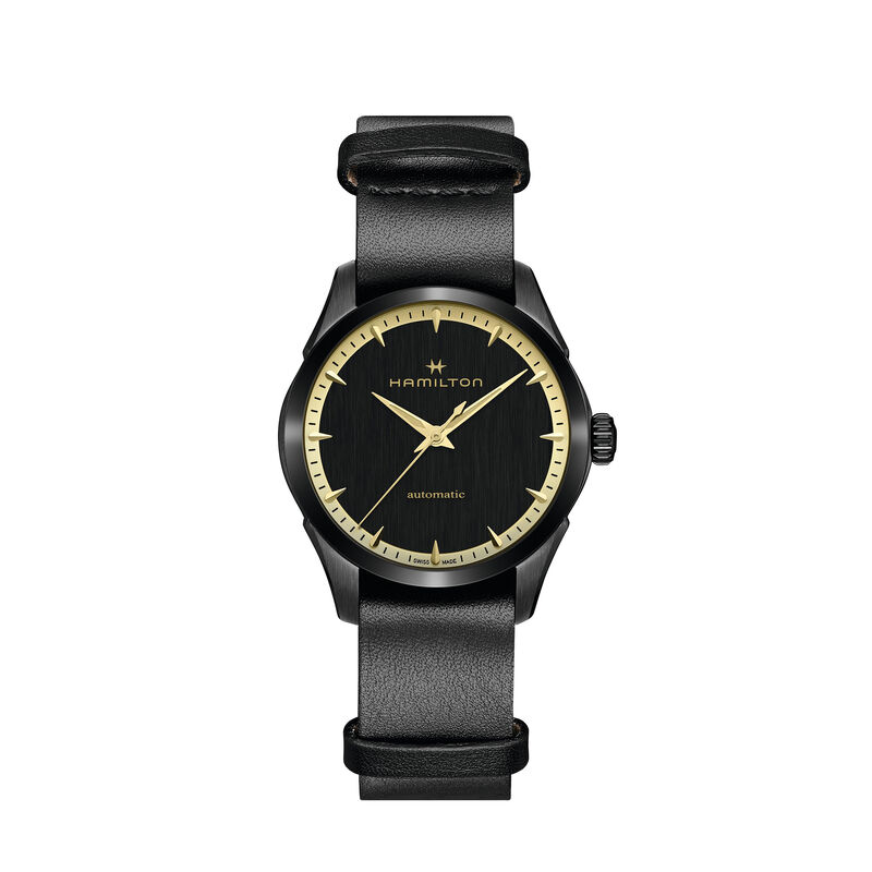 Hamilton Jazzmaster Auto Black Dial Watch, 36mm image number 0