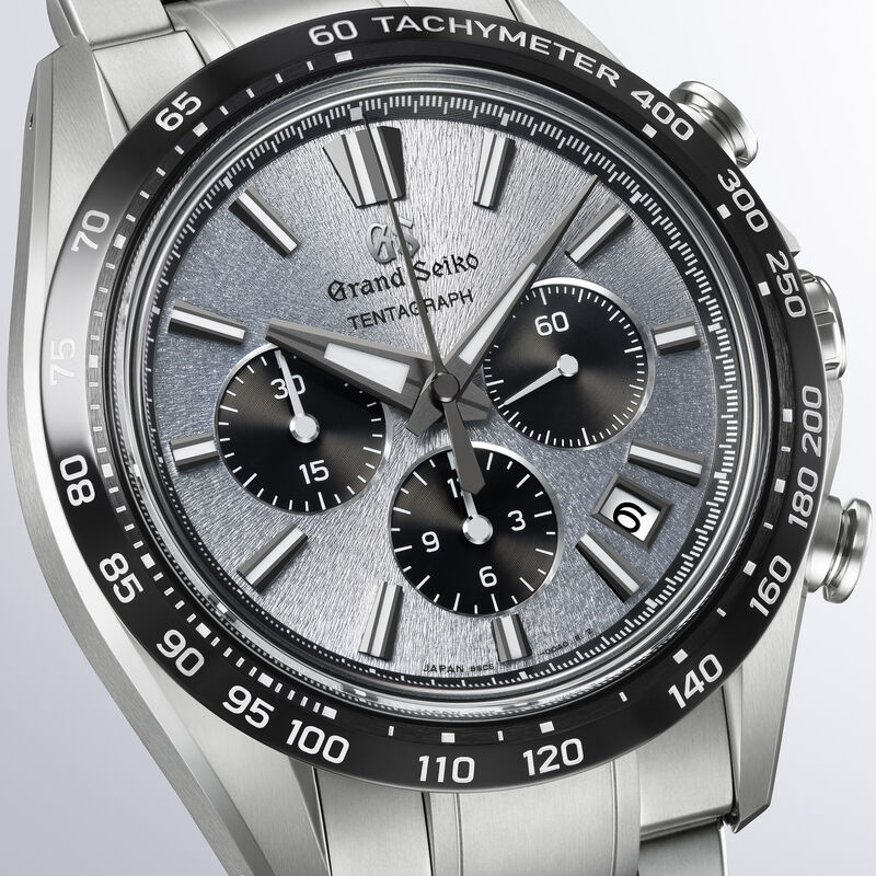 Grand Seiko Evolution 9 Collection Mechanical Hi-Beat 36000 Automatic Chronograph SLGC007 image number 2