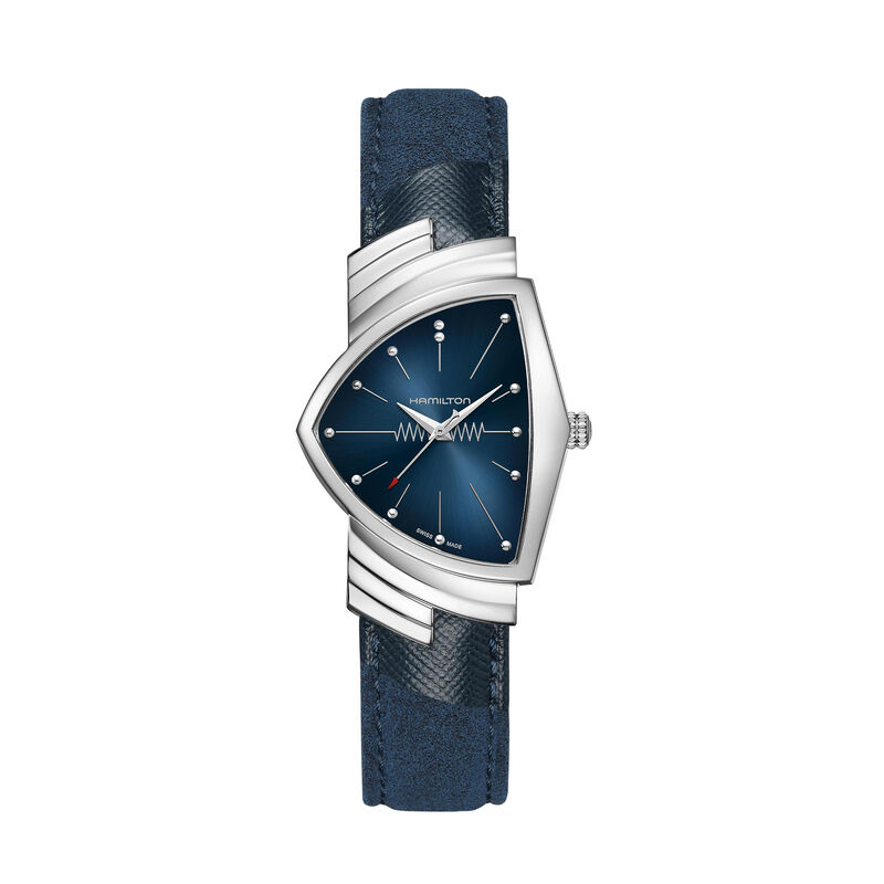 Hamilton Ventura Blue Dial Watch, 32mm x 50mm image number 0