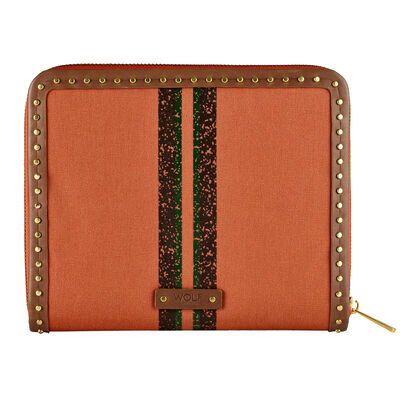 WOLF Ida Travel Zip Jewelry Portfolio