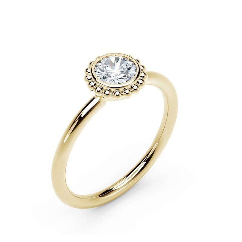 De Beers Forevermark Tribute™ Diamond Ring 18K image number 2
