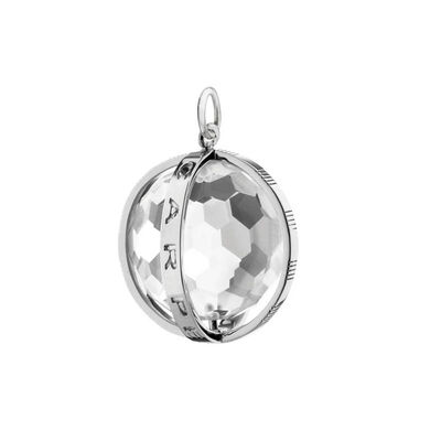 Monica Rich Kosann "Carpe Diem" Charm, Sterling Silver