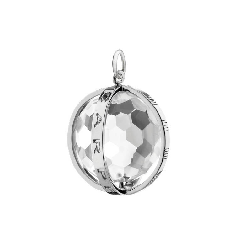 Monica Rich Kosann "Carpe Diem" Charm, Sterling Silver image number 1