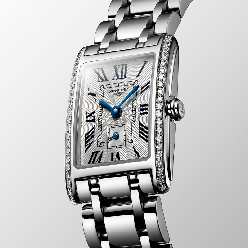Longines DolceVita Watch Silver Dial, 20mm image number 1