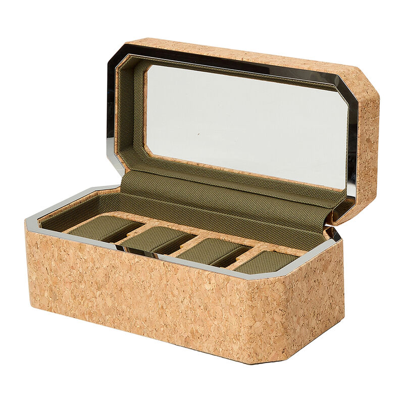 WOLF Cortica 4 Piece Watch Box image number 4
