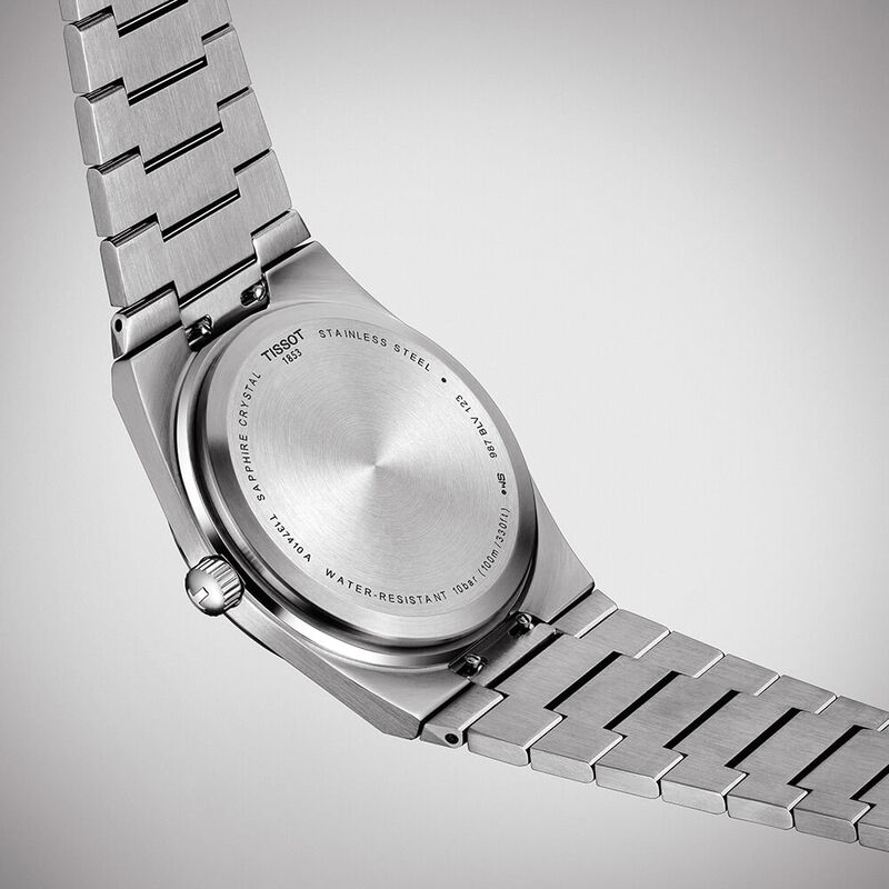 Tissot PRX Blue Dial Steel Quartz Watch, 40mm image number 3
