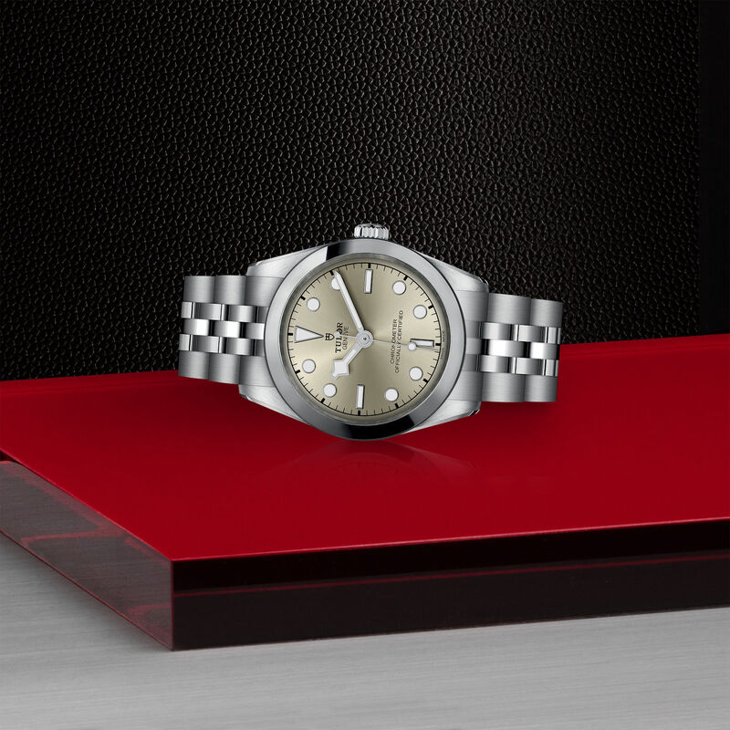 TUDOR Black Bay Light Champagne Dial Watch, 31mm image number 3