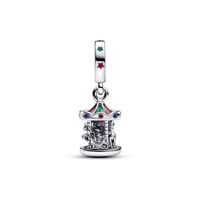 Pandora Spinning Carousel Dangle Charm image number 1