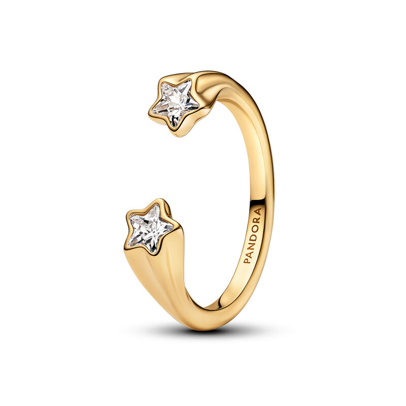 Pandora Shooting Stars Open Ring image number 0