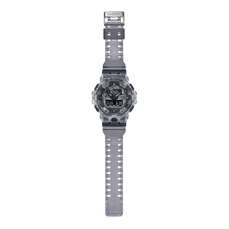 G-Shock Gray Transparent Skeleton Watch, 53.4mm image number 1