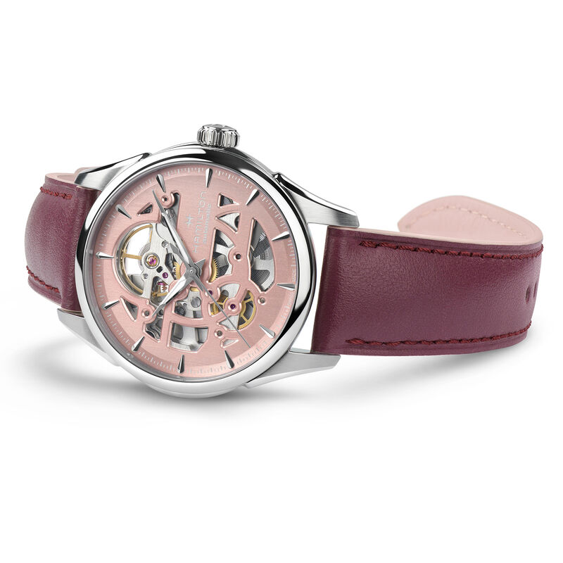 Hamilton Jazzmaster Skeleton Lady Auto Pink Dial Watch, 36mm image number 1
