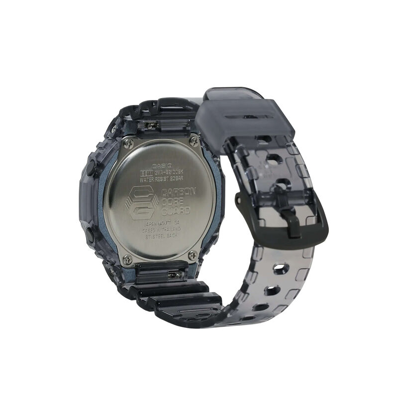 G-Shock Analog-Digital Watch Black Metallic Case and Dial, 46mm image number 1